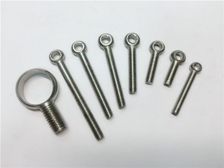 made in china brass precision customized steel eye bolts