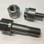 新しい2017年の製品アイデアカスタマイズされた高強度ナットボルトファスナー