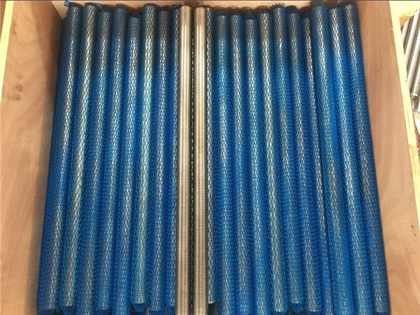 s32760ステンレスファスナー（zeron100、en1.4501）完全にスレッドロッド