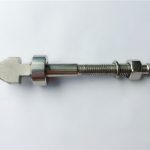 カップおよびコーンワッシャー付きチタン製ディスクブレーキボルト